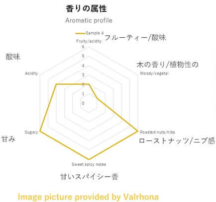 ショコラティエ マサールの『キャレ ド マサール(マサール ノワール57％)』