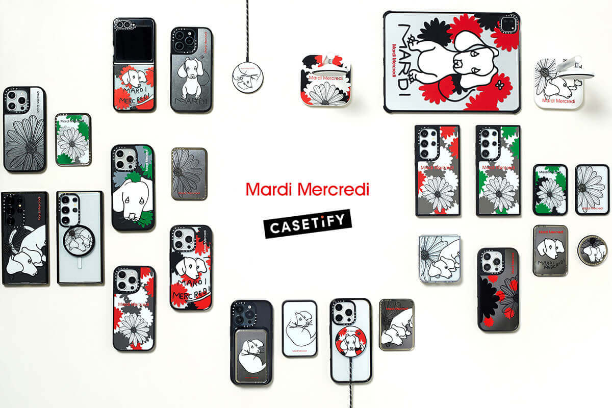 CASETiFY(ケースティファイ)の『Mardi Mercredi × CASETiFY』コレクション