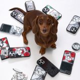 札幌パルコにもある「CASETiFY」から『Mardi Mercredi × CASETiFY』コレクションが11月14日(木)より発売！花のモチーフ・ダックスフンドのDDANJIをあしらった限定アイテムを展開