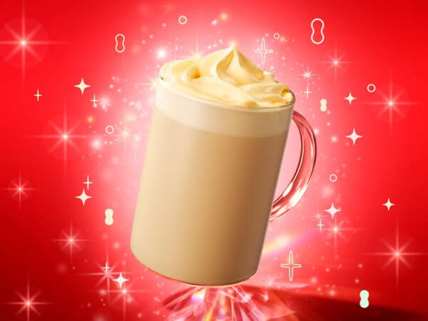 スターバックスの『メリークリーム ラテ』