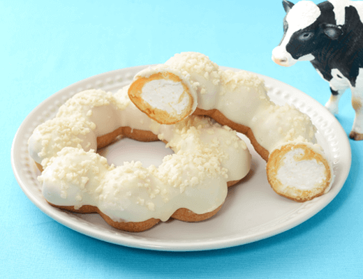 ローソン×生クリーム専門店 ミルクの『MILK　もっちりとしたリングドーナツ』