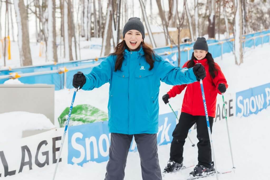 北海道ボールパークFビレッジの『F VILLAGE Snow Park』