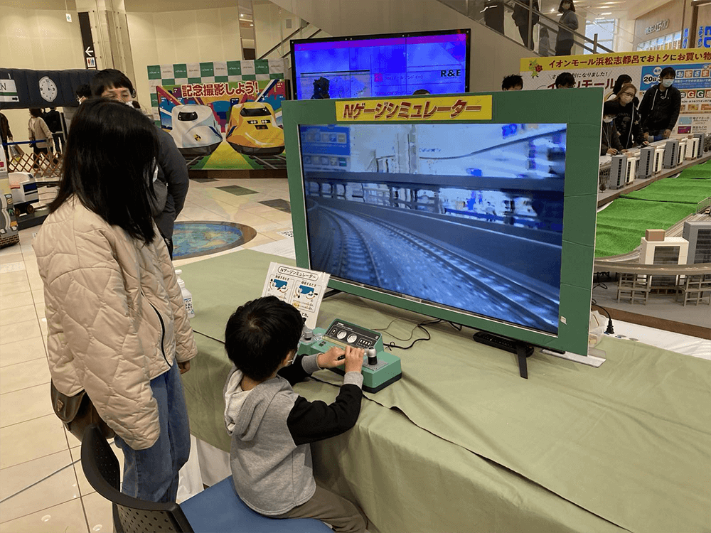 エスコンフィールドHOKKAIDOの『わくわく鉄道博 2025』