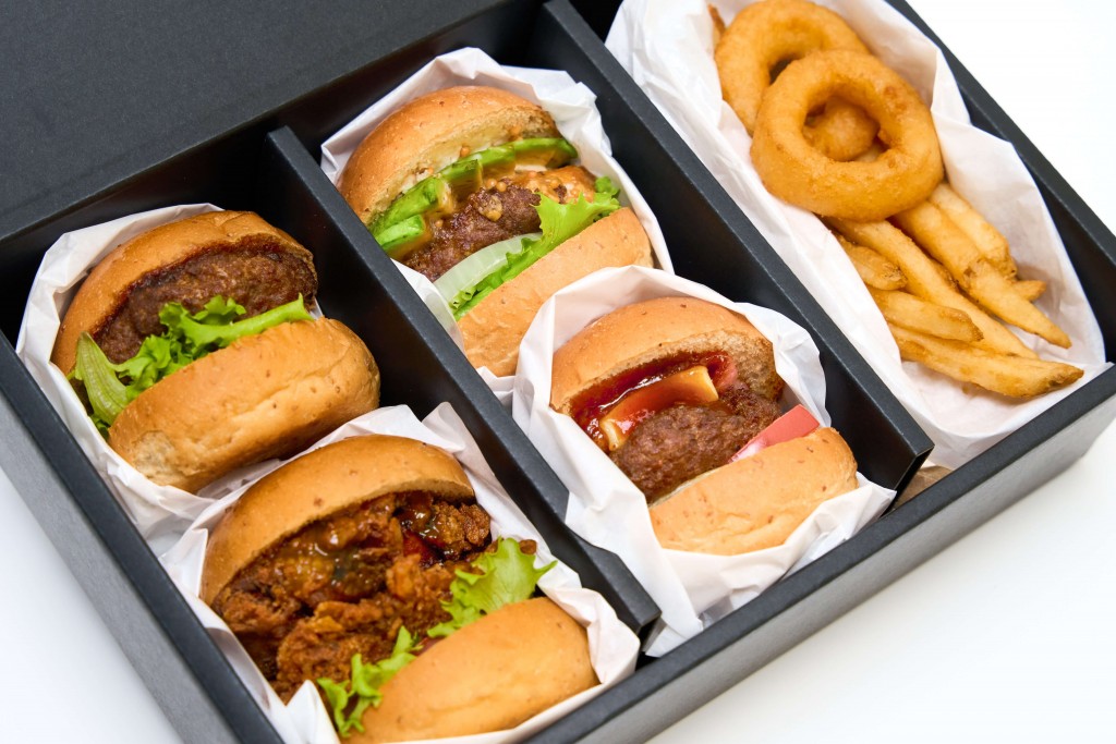 The JOHNSON BURGERの『バーガーBOX』