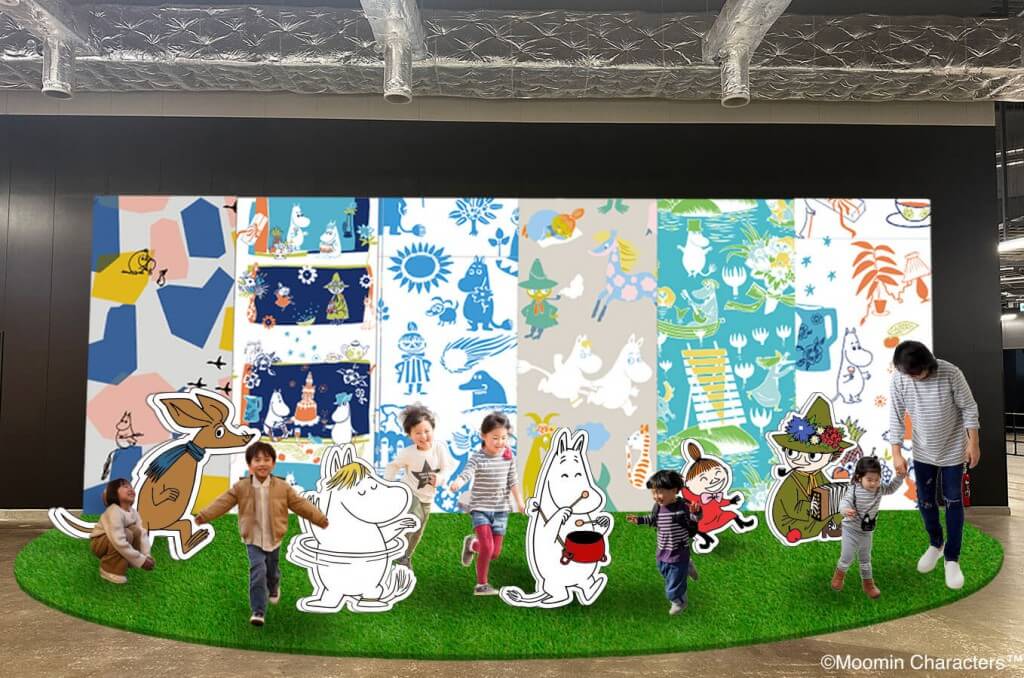 ムーミン×北海道ボールパークFビレッジ『MOOMIN WINTER LAND(ムーミン ウィンターランド)』-ムーミンアートスペース