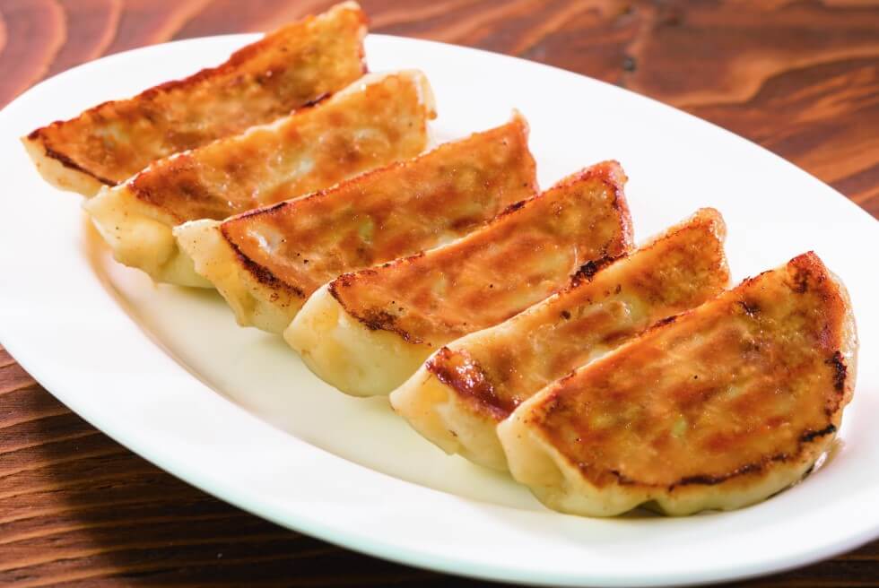 バーミヤンの『本格焼餃子（6コ）』