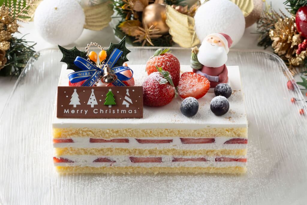 ニューオータニイン札幌のクリスマスケーキ2024『ガトーフレーズ』