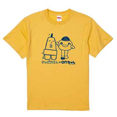 onちゃん×テレビ父さん コラボTシャツ