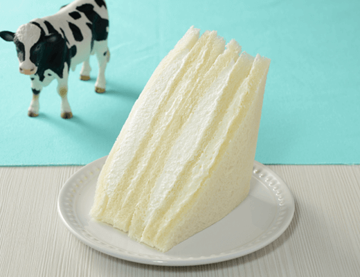 ローソン×生クリーム専門店 ミルクの『MILK監修　ダブルクリームサンド』