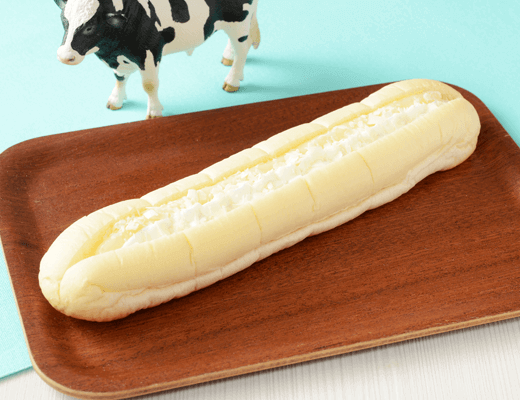 ローソン×生クリーム専門店 ミルクの『MILK　ふわふわホイップロール』