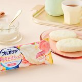 LB81乳酸菌使用！白桃果肉をまとったさっぱりなめらかアイス『明治ブルガリア 果肉をまとったフローズンヨーグルトデザート 白桃』が12月30日(月)より全国のコンビニエンスストアで発売！
