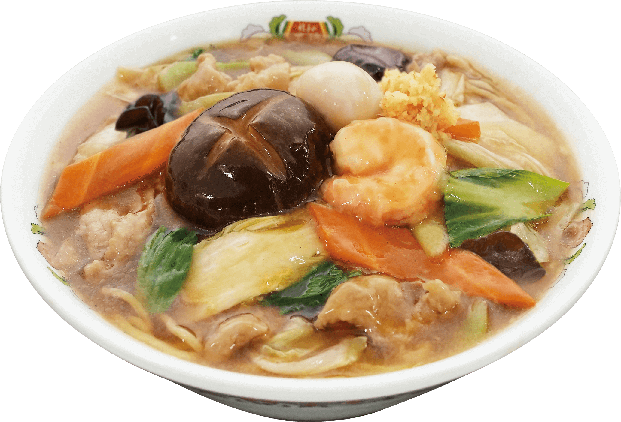 餃子の王将の『五目あんかけラーメン』