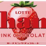甘酸っぱいイチゴ味のチョコレート『ガーナピンクチョコレート』が2025年1月7日(火)に発売！