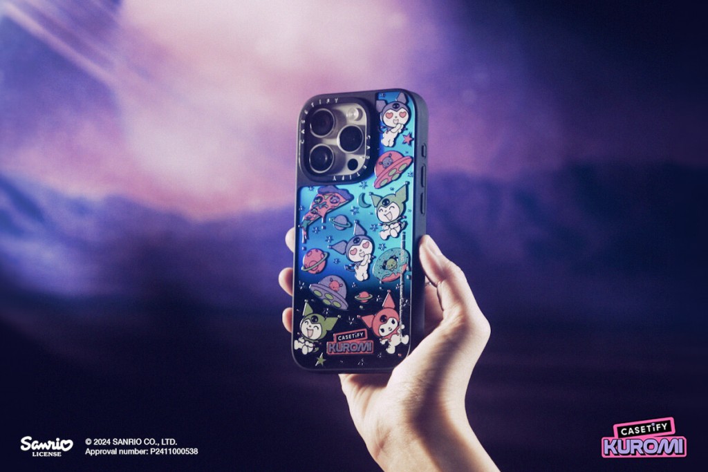 [U10371]CASETiFYクロミ ロケットコレクティブル 16ProMax サンリオ」クロミが宇宙へ大冒険!? 冒険心をスマホアクセサリー