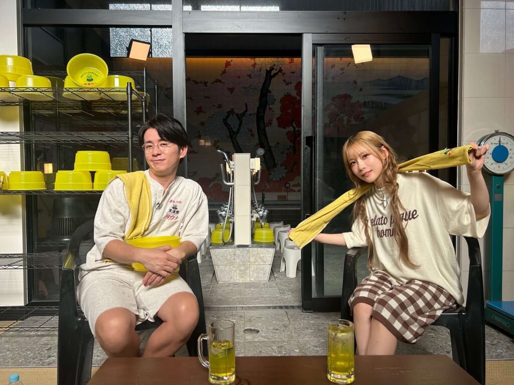 『&sauna presents サ恋』-オリラジ藤森&重盛さと美がスタジオMCとして登場
