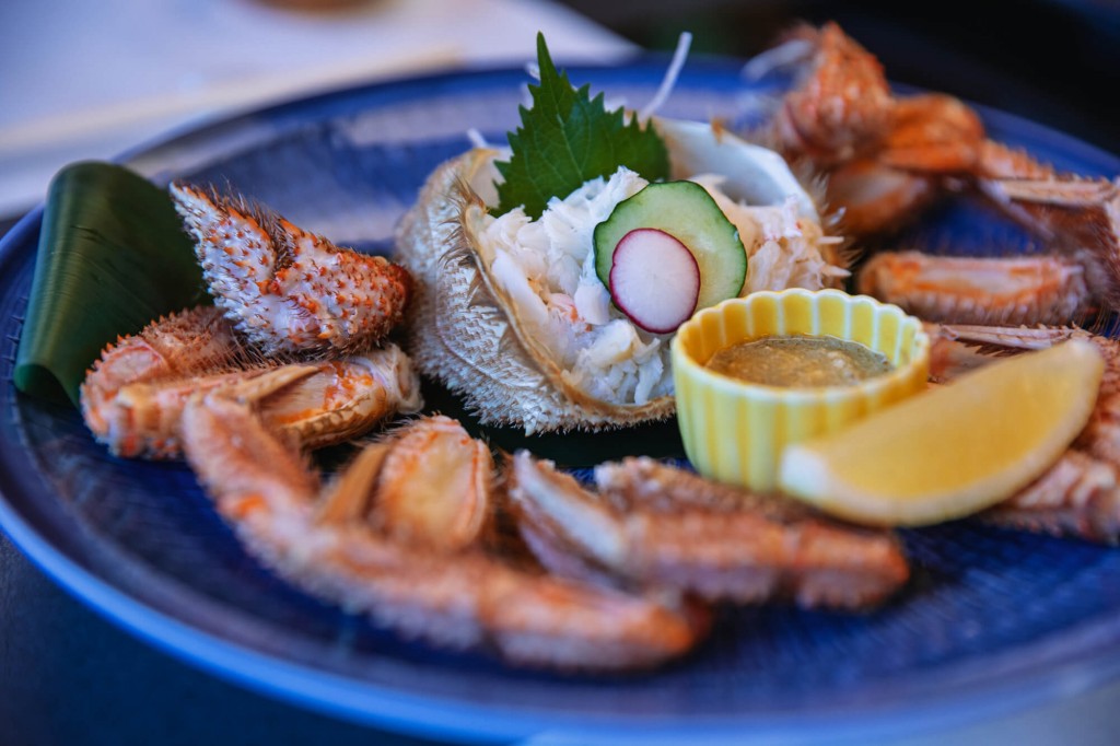 ANAクラウンプラザホテル札幌「和食處 雲海」の『春節・雪まつり特撰会席』