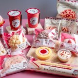 ローソンにて苺スイーツ専門店「ICHIBIKO」監修の商品が1月7日(火)より発売！定番のロールケーキやごろっとした果肉感を楽しめる苺ミルクなど苺づくしのラインナップ