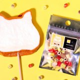 「パパブブレ」×「ねこねこ」のコラボ商品『ねこねこ食パンロリポップ』などが1月30日(木)より発売！