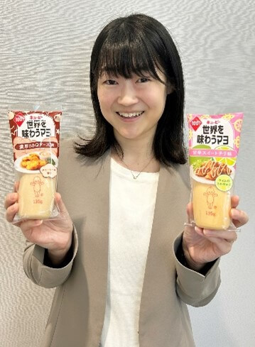 キユーピー『世界を味わうマヨ』-商品担当者