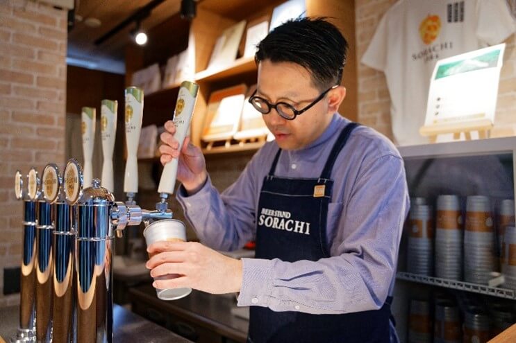 BEER STAND SORACHI(ビアスタンドソラチ)