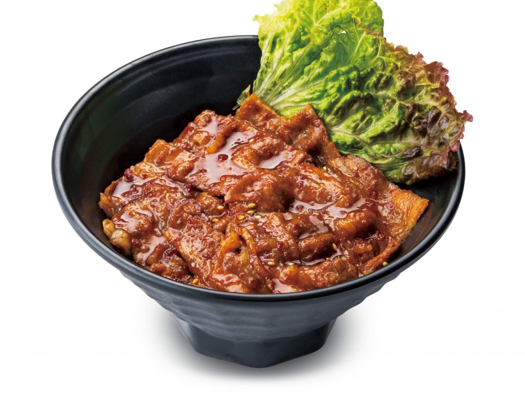 カルビ丼あらたの『カルビ丼』
