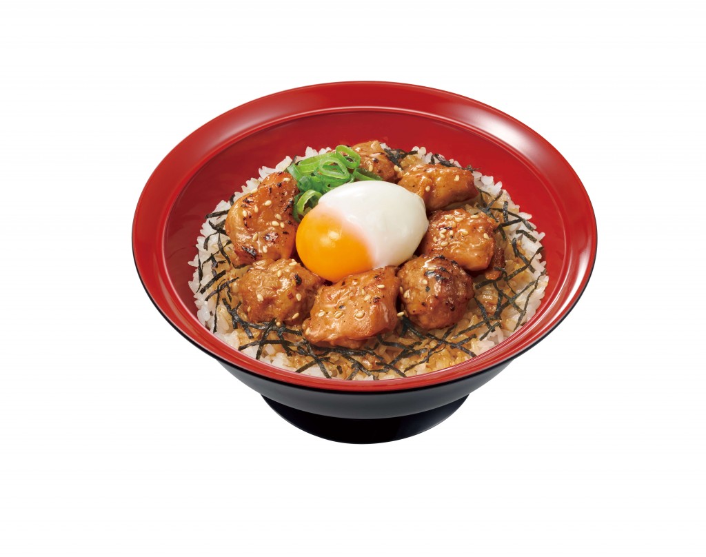 すき家の『おんたま炭火やきとり丼』