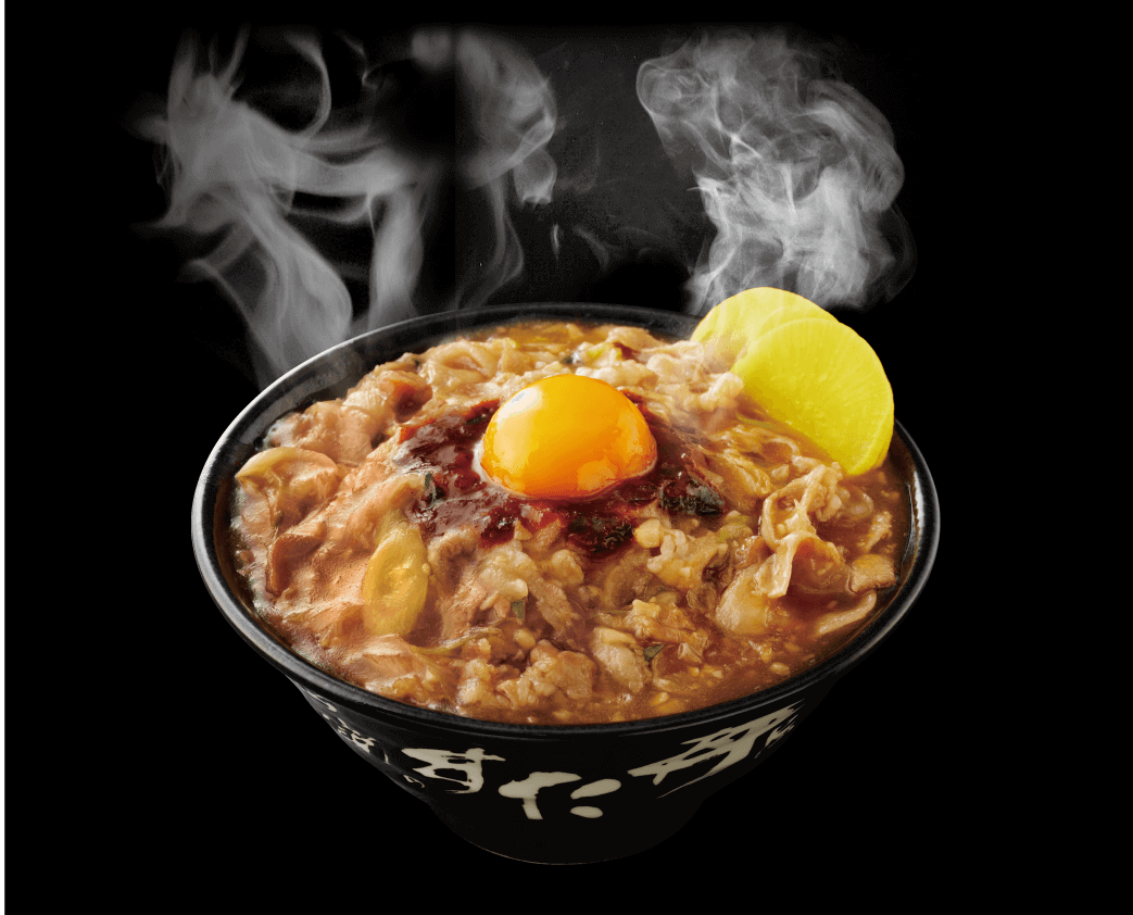 すた丼の『肉だくあんかけすた丼』