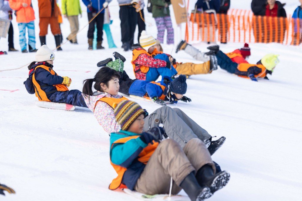 北海道米そり選手権