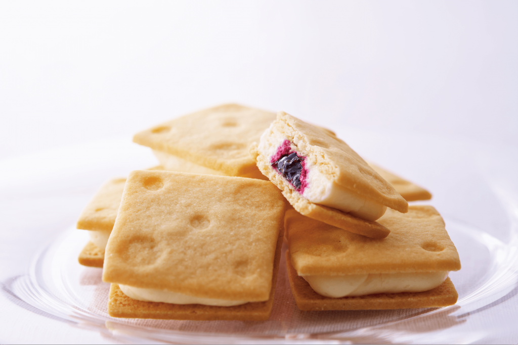 もりもとの『Hi Cheese Cream Sand(以下、ハイチーズクリームサンド)』