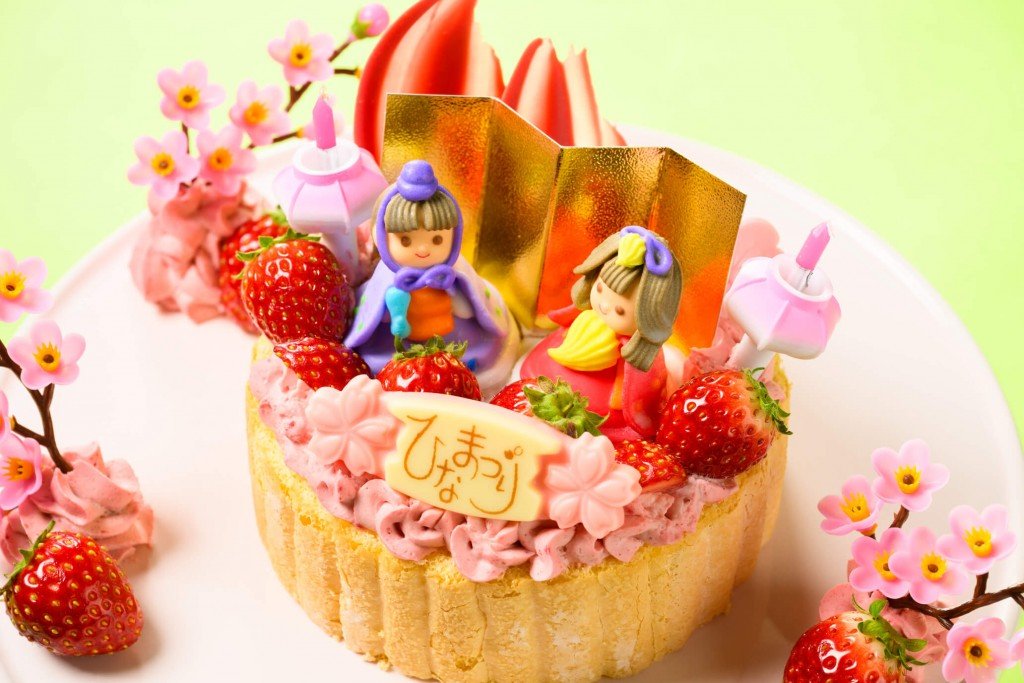 ANAクラウンプラザホテル札幌の『ひなまつりケーキ』