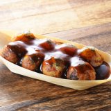 【たこ焼とえび焼 なかよし屋】⼿稲区に羅⾅産タコと羅⾅塩「ラウシップ」を使⽤した“たこ焼き＆えび焼き専⾨店”がオープン！