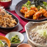 大戸屋にて牛骨の旨みたっぷりな大戸屋流“ソルロンタン”も楽しめる『韓国食堂』が2月7日(金)より開始！