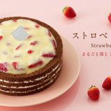 「きのとや」からまるごとイチゴぎっしり『ストロベリーザーネ』が3月4日(火)より発売！今年は恵庭・千歳へも期間限定で配達を実施