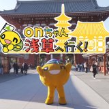 onちゃんが北海道を飛び出し、浅草へ！HTB『onちゃん浅草へ行く！』が2月9日(日)に放送！