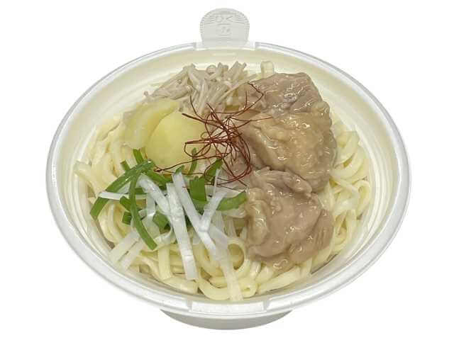 セブン‐イレブンの『タッカンマリ風 鶏の韓国うどん』