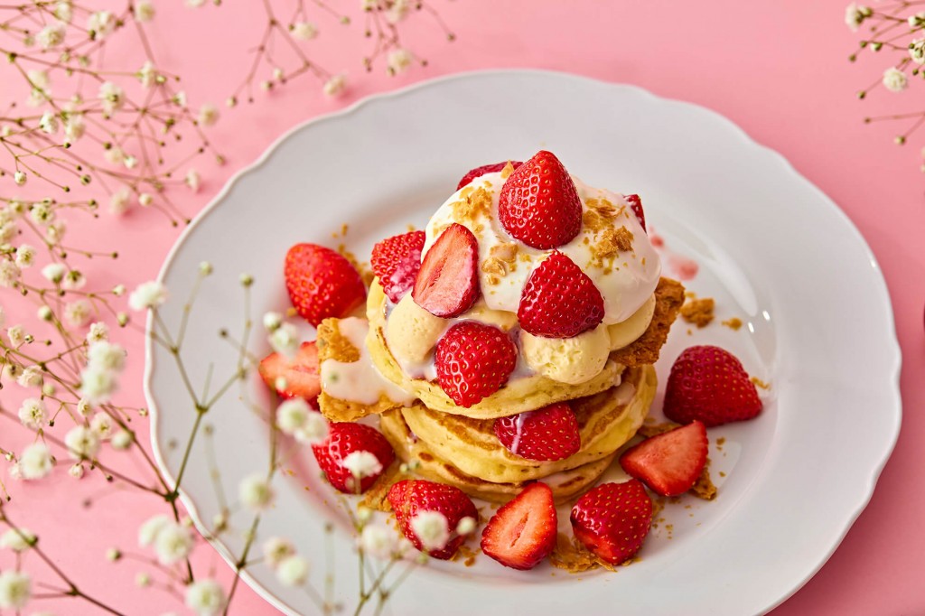 J.S. PANCAKE CAFEの『ミルフィーユパンケーキ』