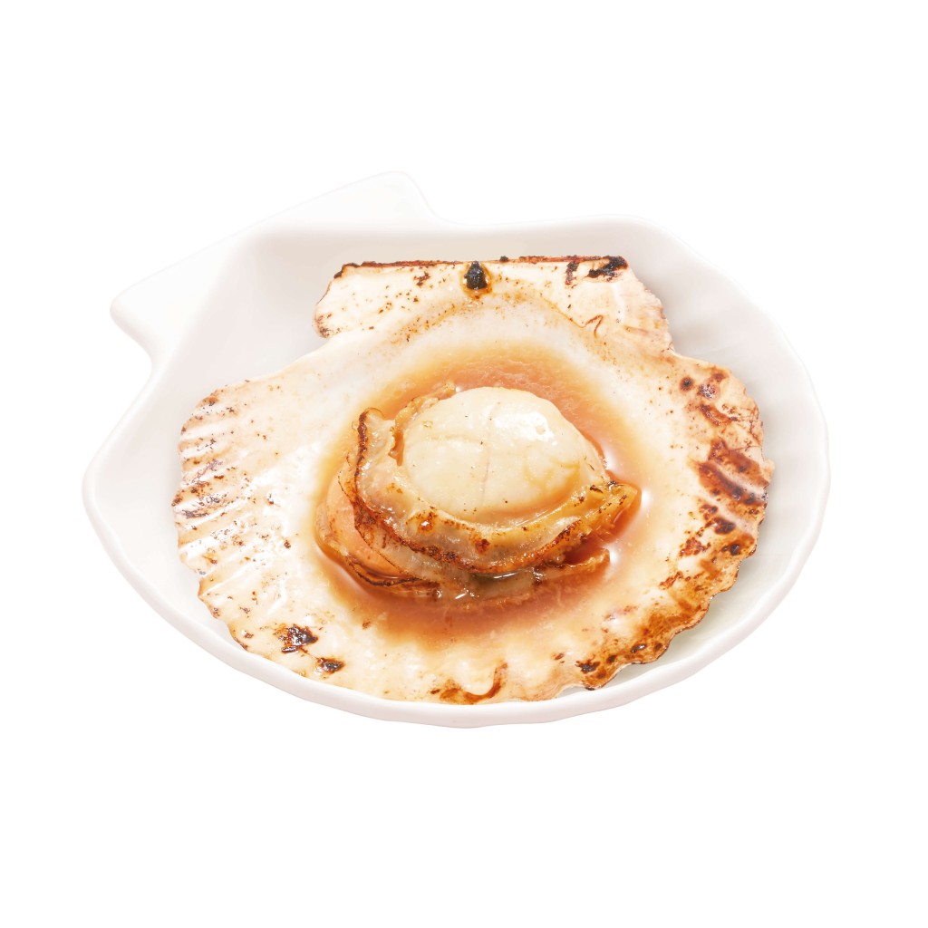 ビッグボーイ・ヴィクトリアステーションの『焼きホタテ（単品）』