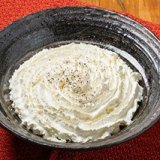 山下本気うどんの『白い明太チーズクリームうどん』