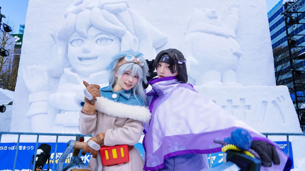 ホワイトアウト・サバイバル×2025さっぽろ雪まつり-コスプレイヤー