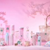 スターバックスから日本画にインスパイアされた桜デザインのカップやバッグが2月15日(土)より発売！