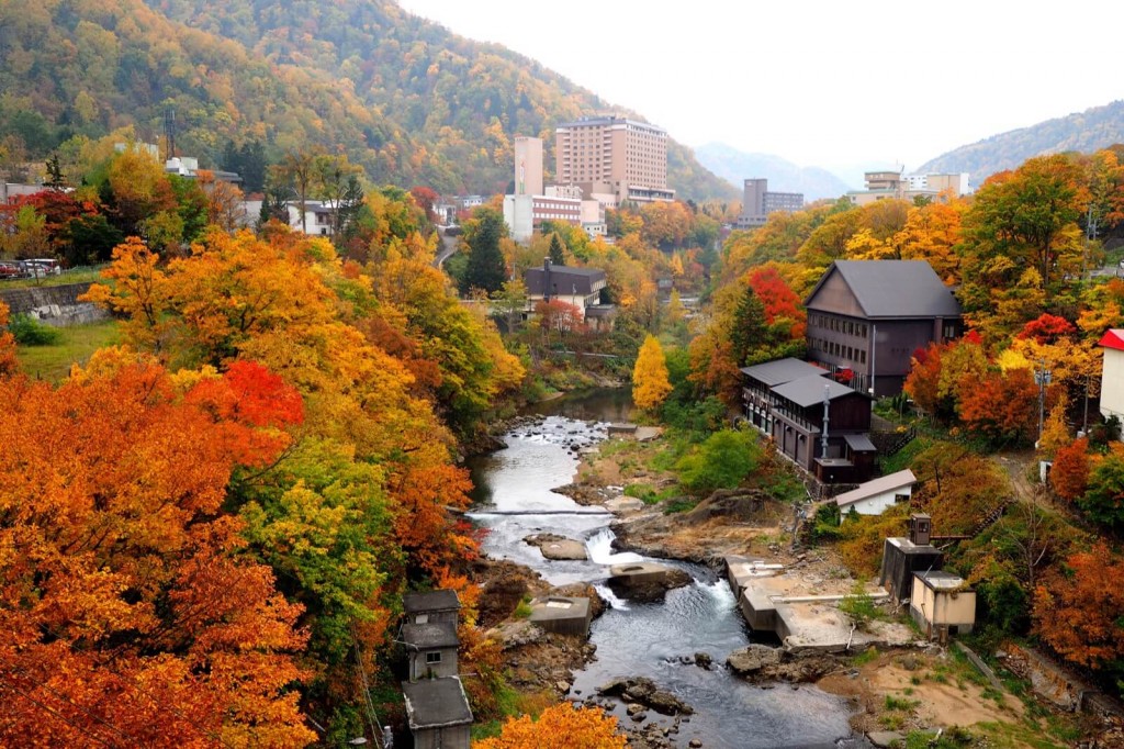 定山渓温泉