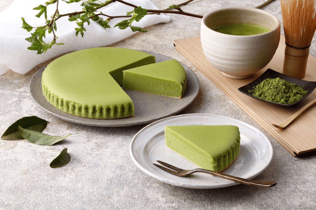 チーズガーデンの『御用邸抹茶チーズケーキ』