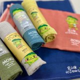 定山渓温泉PR隊長「かっぽん」のサウナグッズ『MOKUタオル』と『サウナハット』が発売！