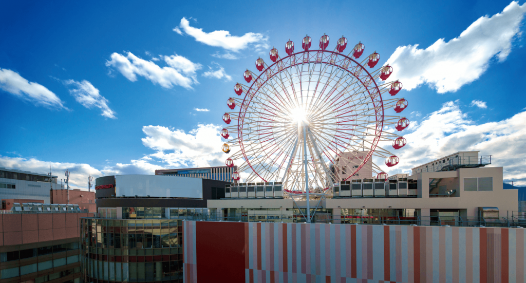 ノルベサの観覧車「nORIA(ノリア)」