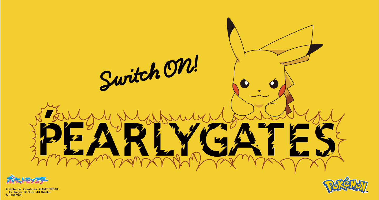 PEARLY GATES(パーリーゲイツ)の『Switch On! With Pokémon』