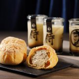 プリン本舗にて北海道産生クリームと秘伝のほろ苦いカラメルがマッチしたシュークリーム『侍のカラメルシュークリーム』が3月26日(水)より順次発売！