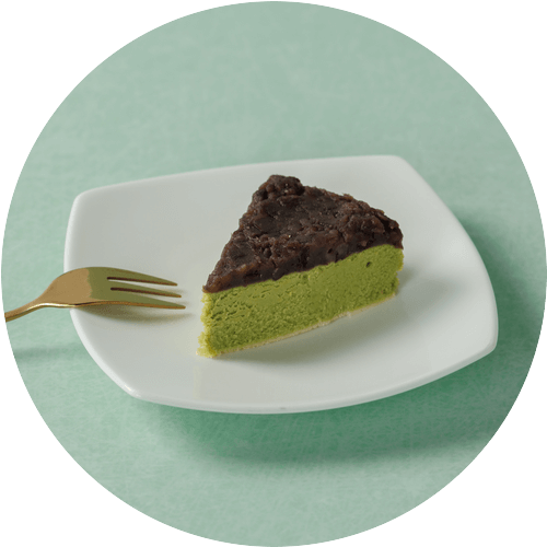 チーズガーデンの『御用邸抹茶チーズケーキ』