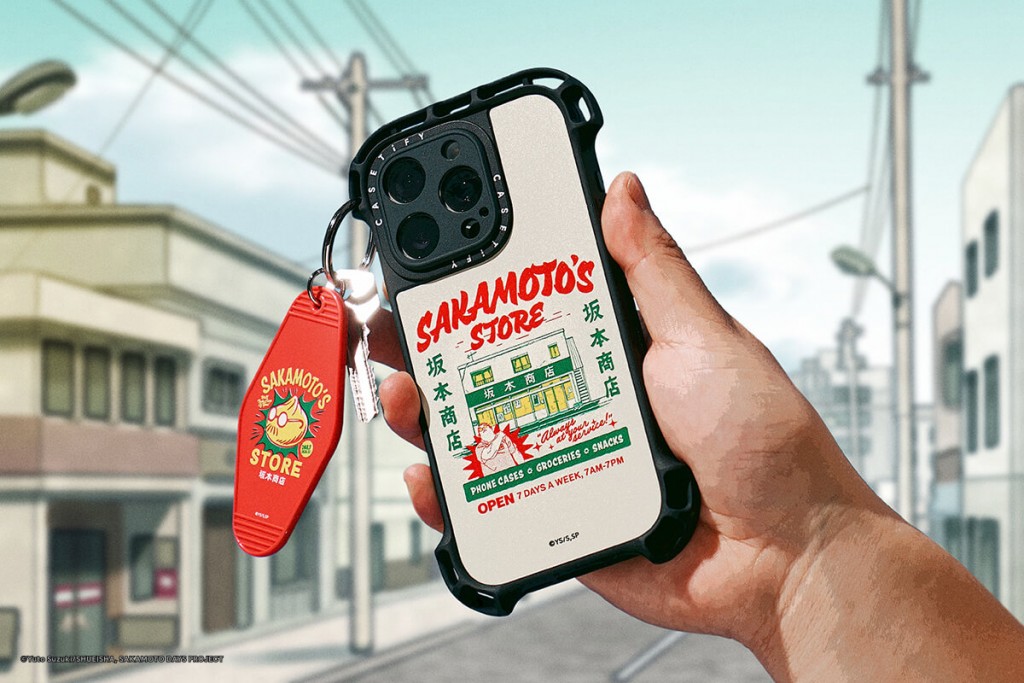 CASETiFY(ケースティファイ)の『SAKAMOTO DAYS x CASETiFY』