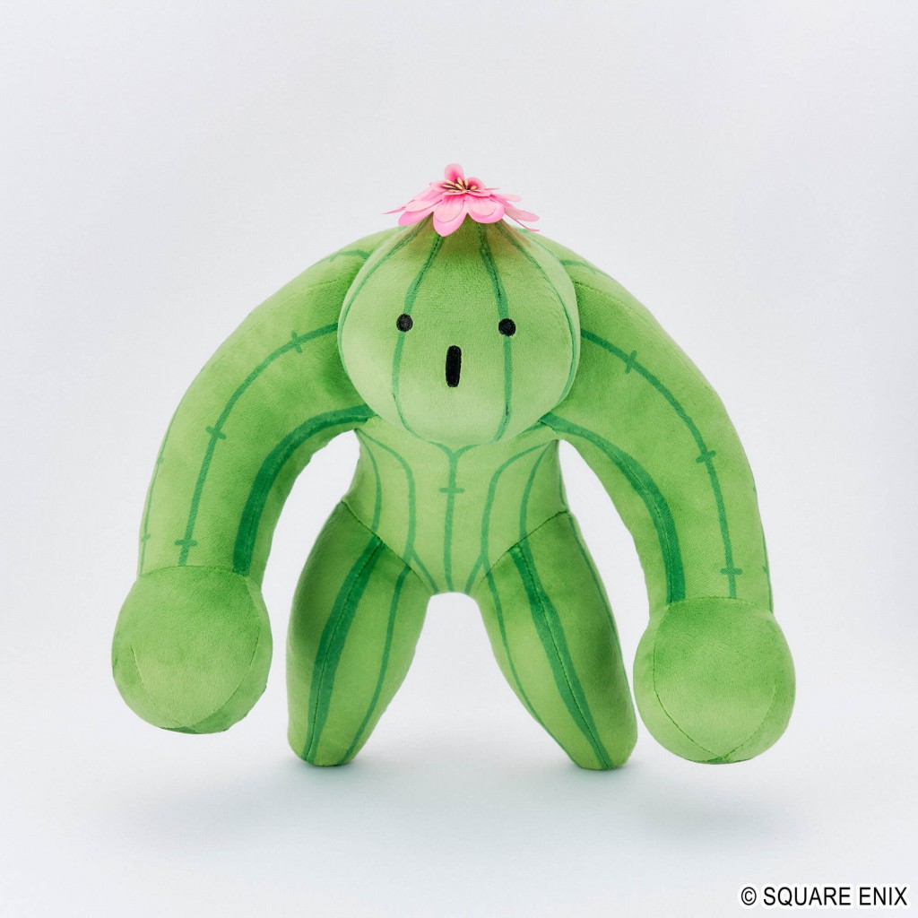 ファイナルファンタジーXIVの『ベンダブルぬいぐるみ<バレルテンダー>』