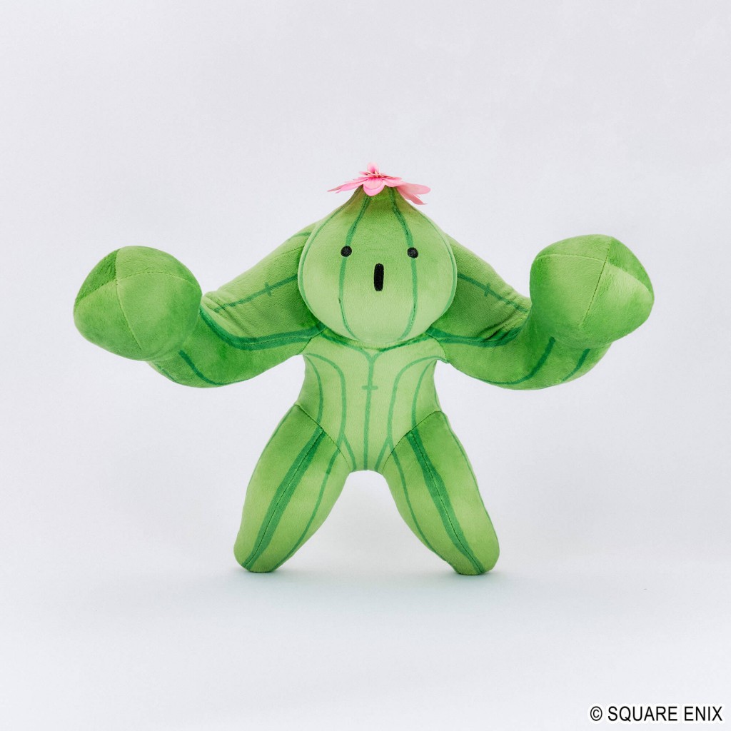 ファイナルファンタジーXIVの『ベンダブルぬいぐるみ<バレルテンダー>』